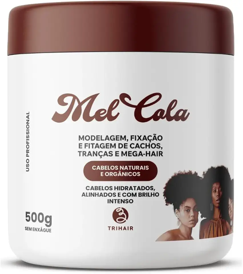 Mel Cola Trihair - Cachos Naturais e Orgânicos (Mel Cola 500g)