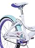 Huffy Girly Girl 20 Inch Girls Bike + Basket - White, Blue & Purple 6-9yrs. #2