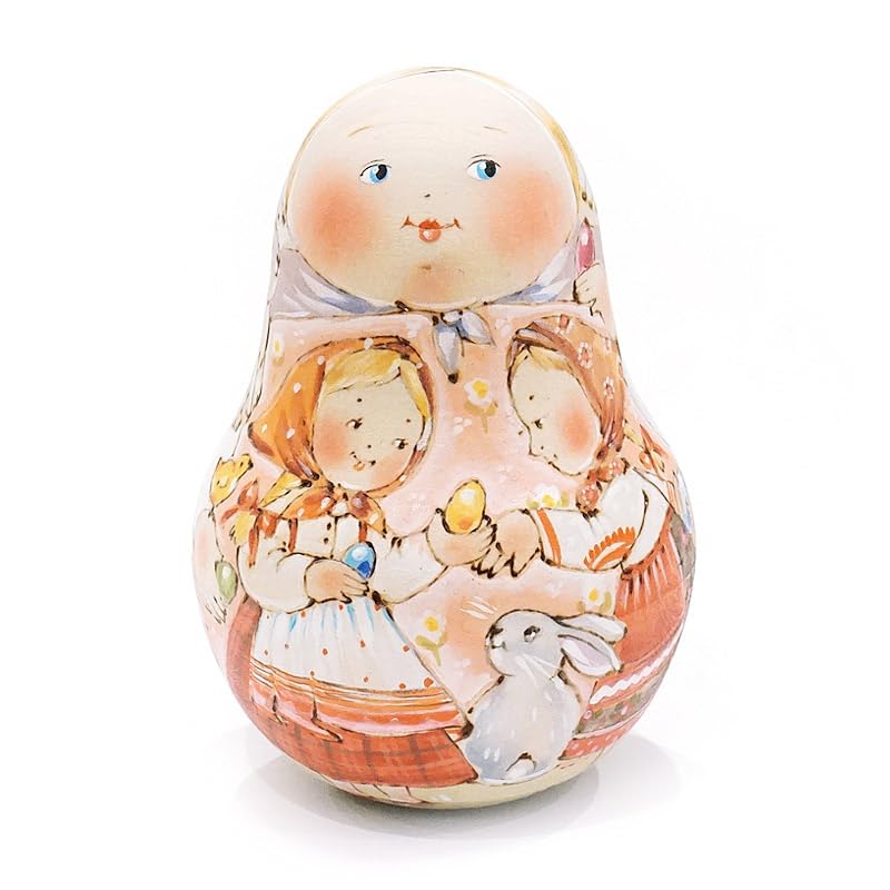 Amazon.co.jp: ロシア イリーナ・ヴァトルーシュキナ作 起き上がり