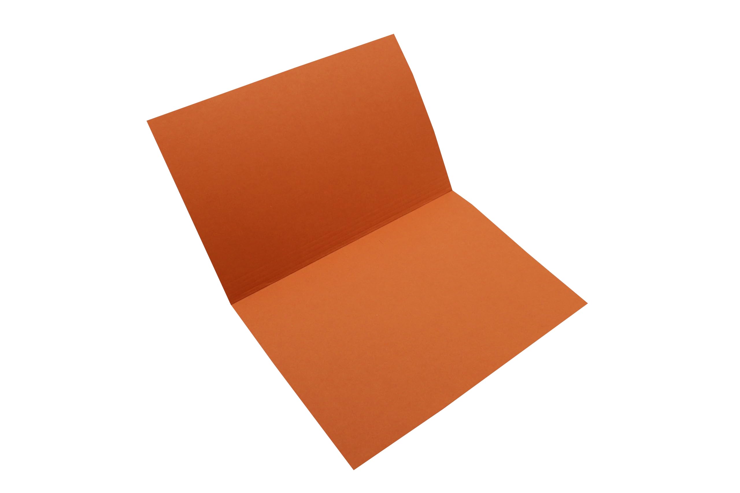 Legal Filing – Ref 714169 1/2 Cartella sovrapposta, confezione da 100, realizzata in resistente manilla riciclata da 315 g/m², contiene documenti A4 e protocollo, 35 x 24 cm, arancione