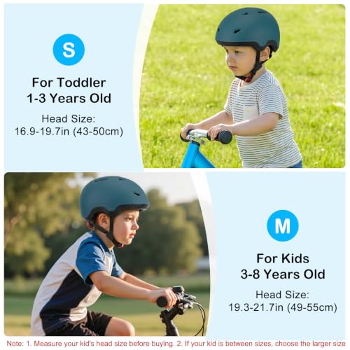 Image of Toddler Helmet, Baby Infant Kids Bike Helmet for Kids Age 1-3 /2-4 /3-5 /5-8 Adjustable Toddler Bike Helmets for Boys Girls for Scooter Skateboard Cycling