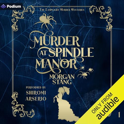Murder at Spindle Manor by Morgan Stang episode artwork