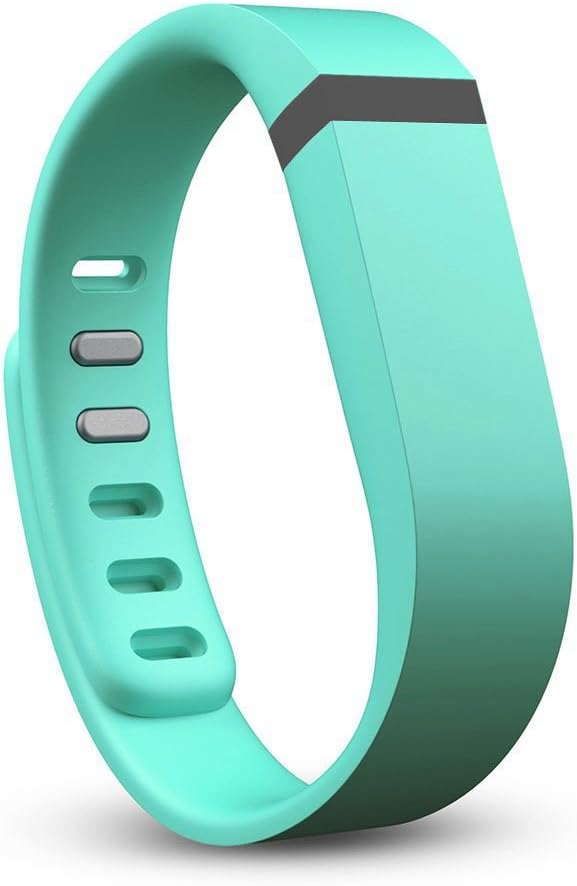 NIUTOP Fitbit Flex Wristband Wrist Band Bracelet with Clasp Replacement Accessory for Fitbit Flex Activity and Sleep Tracker (Light Blue, Large)