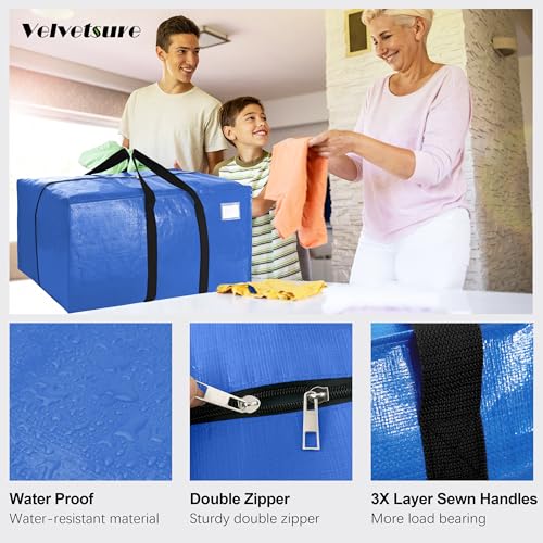 VELVETSURE Heavy Duty Moving Bags