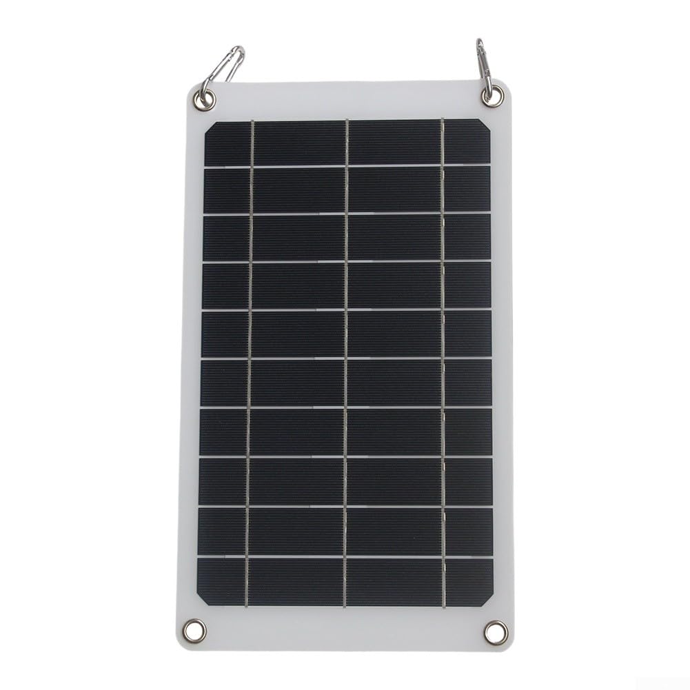 Panneau solaire portable 10W kit de charge de randonnée et camping pour USB