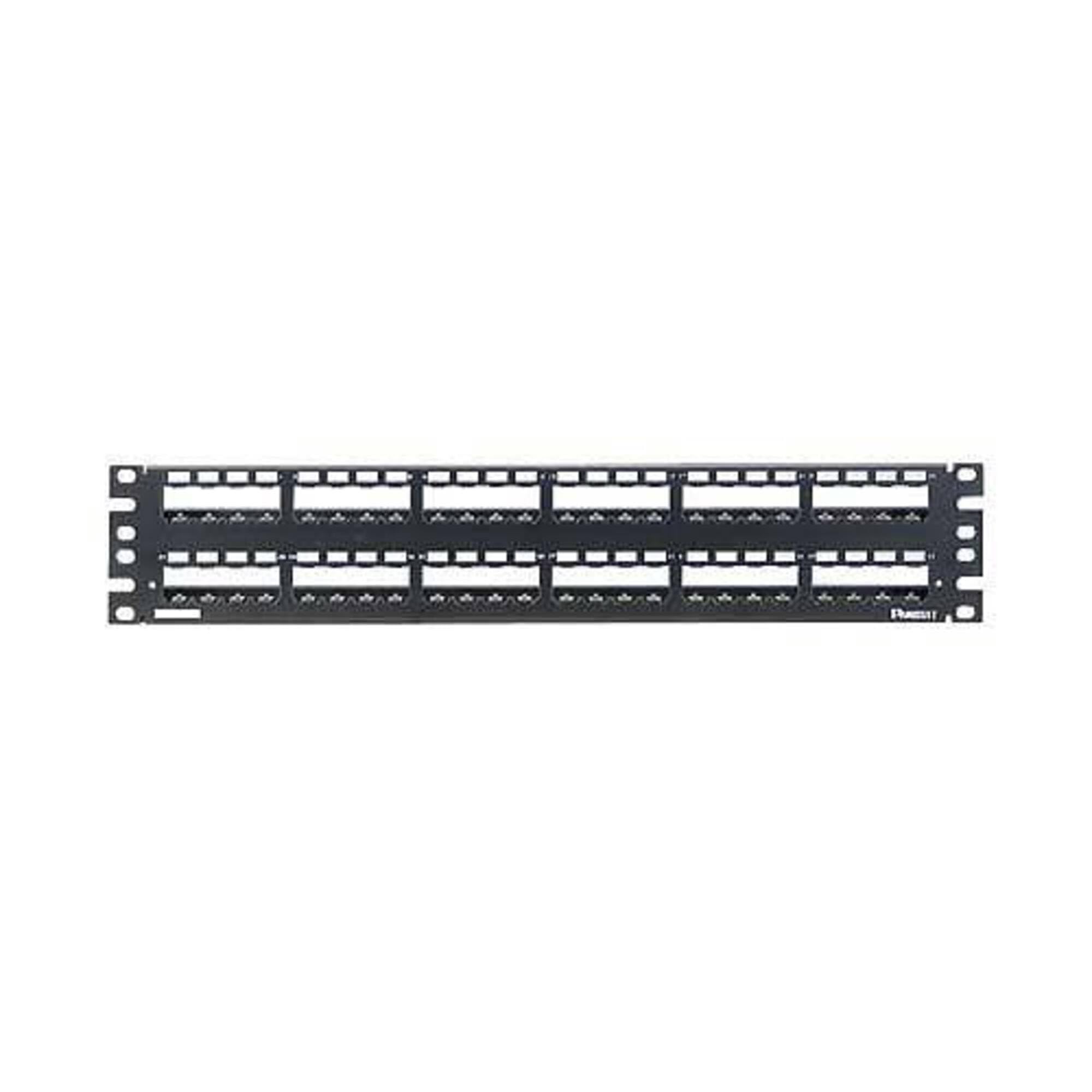 Panduit CP48WSBLY All Metal Modular Patch Panelstrain Relief bar