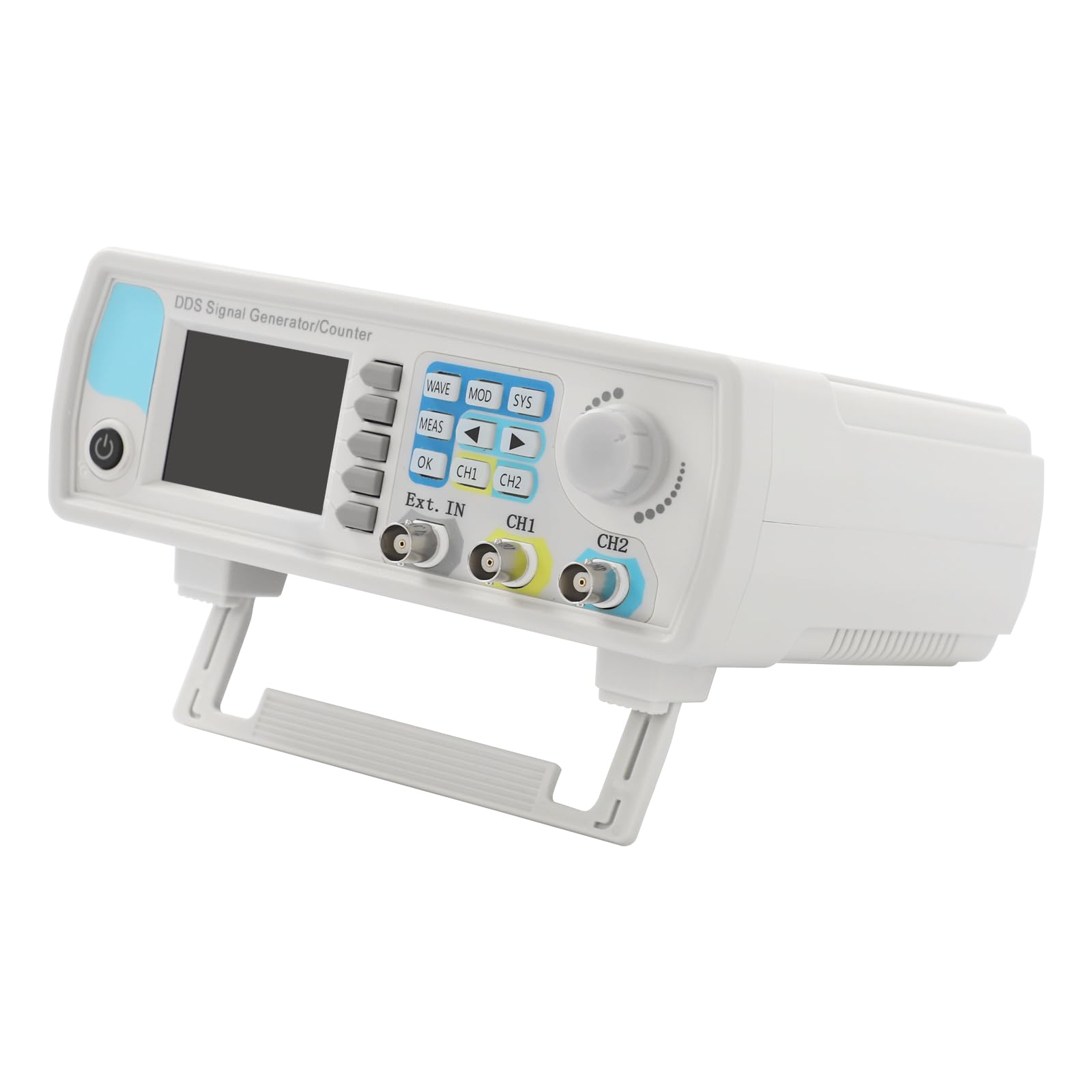 Generatore di segnale, generatore di segnale arbitrario 2.4 in schermo LCD campionamento della forma d'onda 266MSa/s Diverse forme d'onda per fabbriche 19.4 x 17.8 x 6.9 cm