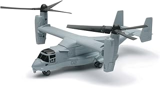 New-Ray 26113 "Bell Boeing V-22 Osprey Model Military Helicopter, Original Version Grey
