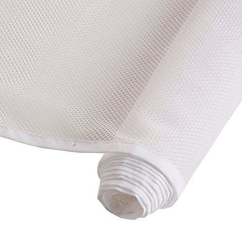 image for Kalolary Child Safety Rail Net-10ft L x 2.5ft H Indoor Balcony and Sta