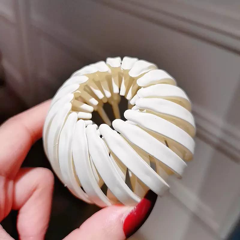 The Osobawares™ Authentic Bird Nest Hair Clip (White) - 2 pack