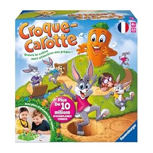 Jeu de Société Croque Carotte par Ravensburger...