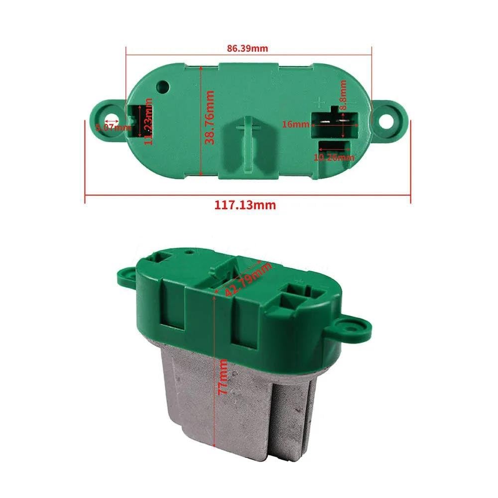 Do Renault Espace 4 IV 2002-7701207453 52492365 77012-07453 regulator prędkości obrotowej silnika dmuchawy do ogrzewania samochodu