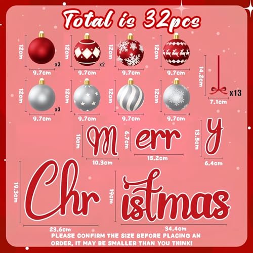 KAHEIGN 31Pcs Christmas Garage Door Magnets - Image 3