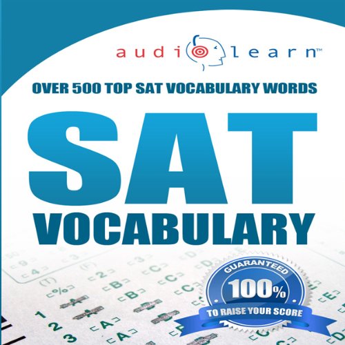 Cover art for 2012 SAT Vocabulary Audio Learn