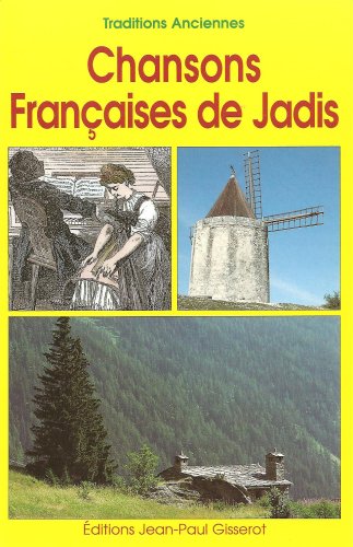 Chansons françaises de jadis