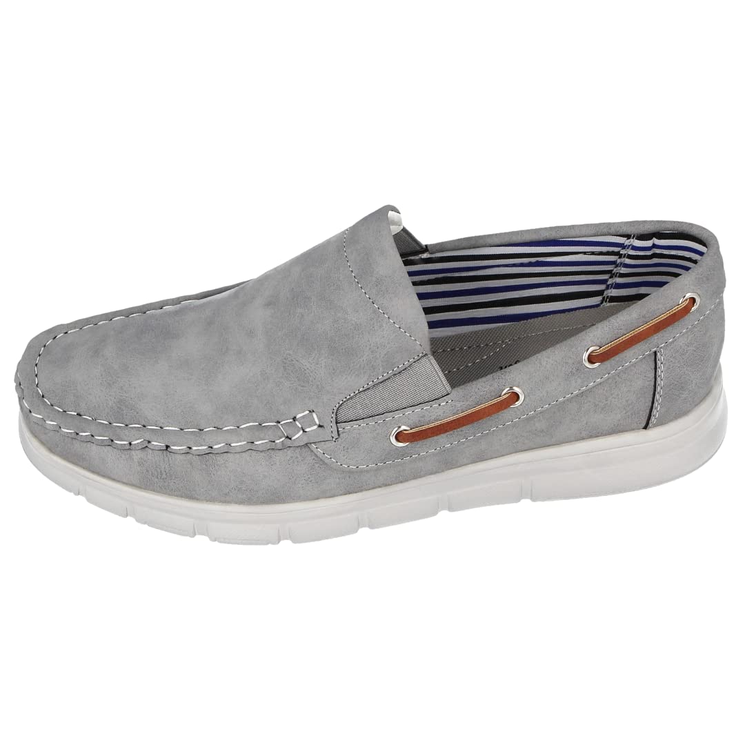 Cushion Walk Declan Mens Navy Boat Shoe