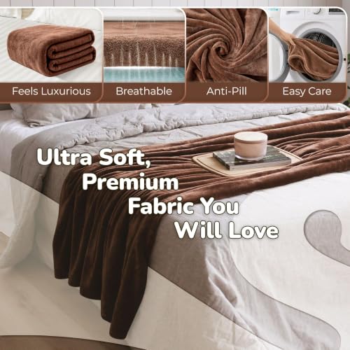 Image of Super Blanky Wearable Blankets for Women & Men, Graduation Day Gift for Her, Cozy Gifts for Women, Wife Birthday Gifts Ideas