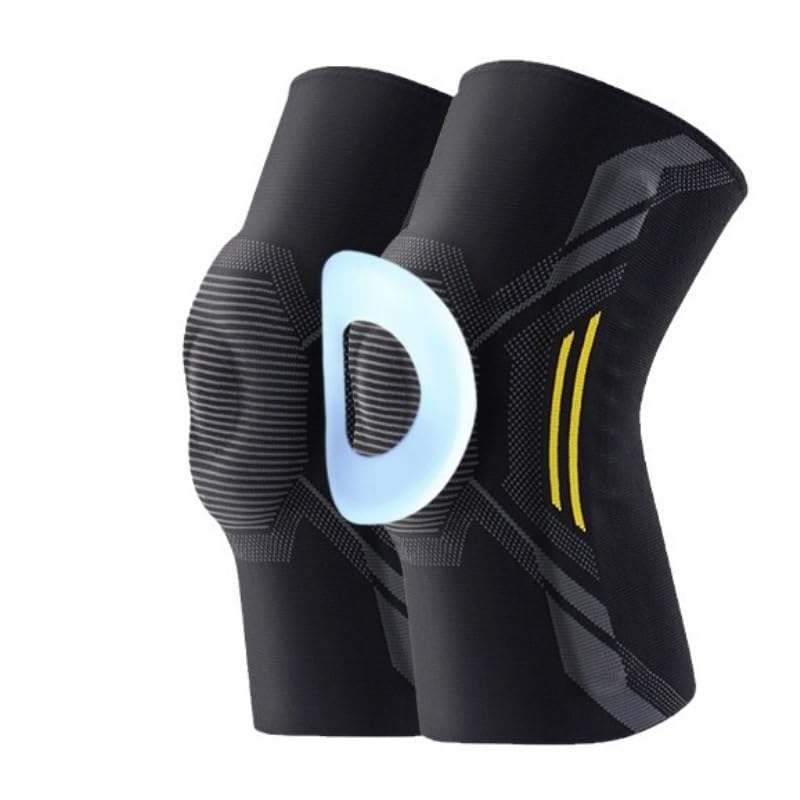 Professional Sports Basketball Kneepads for Protection of Joint Injuries Knee Running