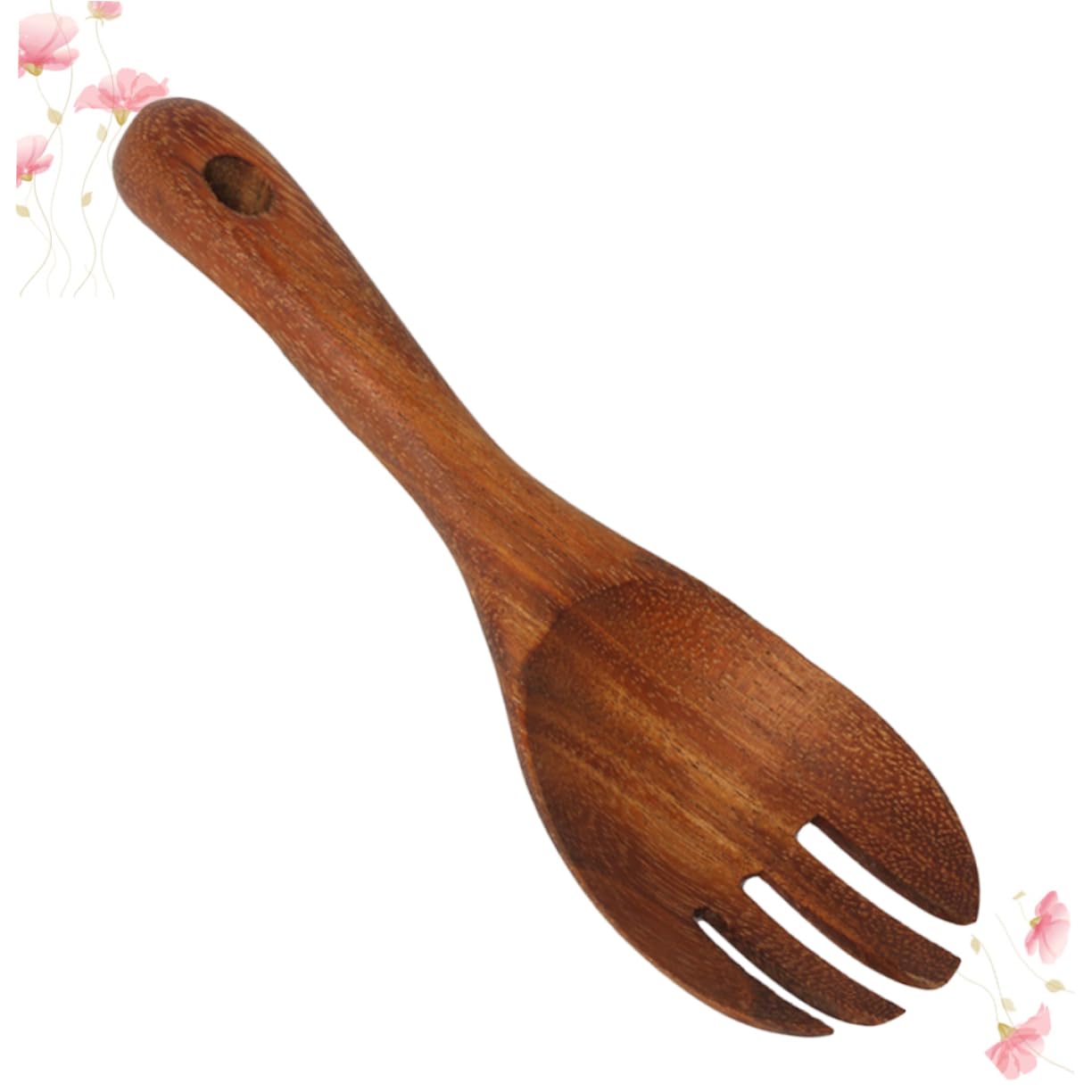Wood Tableware Wooden Tableware Wooden Sporks Wood Spoon Salad Sporks