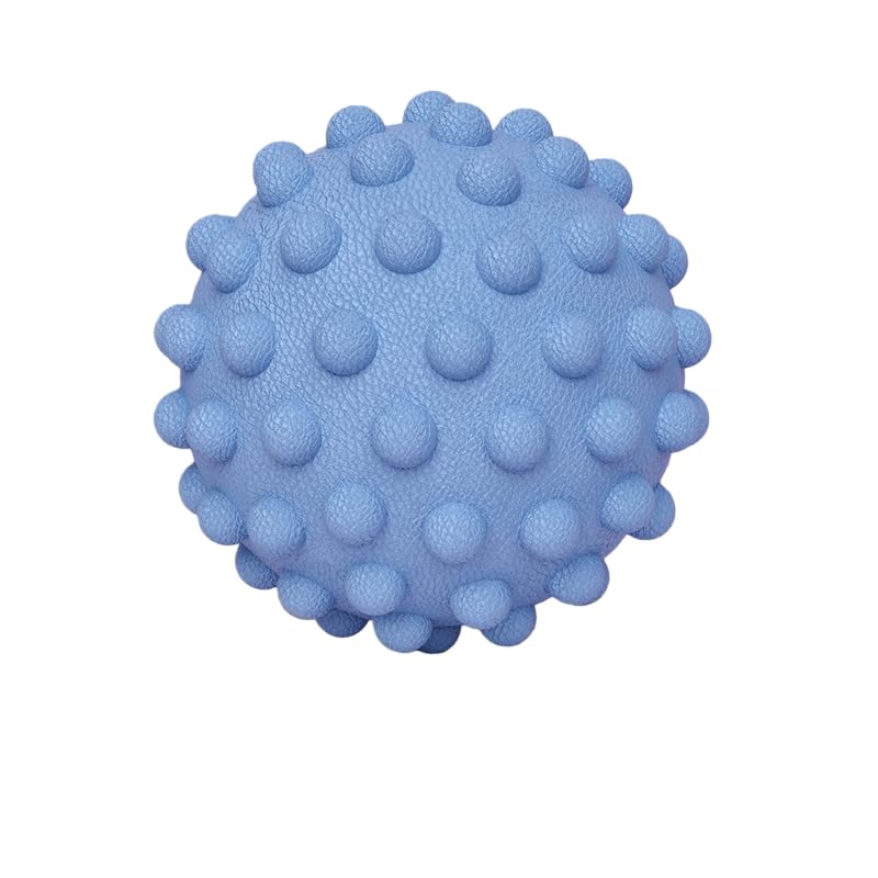 Bola de Masaje Fascia Silicona Azul