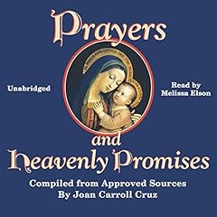 Prayers and Heavenly Promises Audiolibro Por Joan Carroll Cruz arte de portada