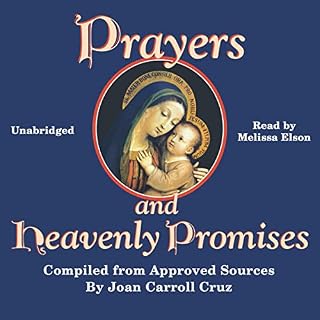 Prayers and Heavenly Promises Audiobook By Joan Carroll Cruz cover art