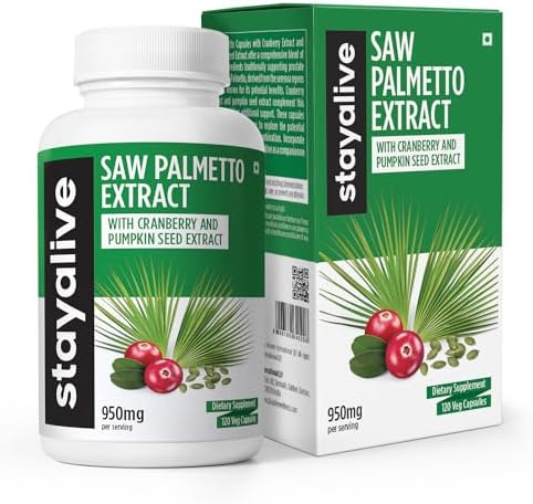 Nature's Way Saw Palmetto Berries Traditional Prostate Support Capsules 585 Per Serving, 100 Ct - Mariano's - Foto 9