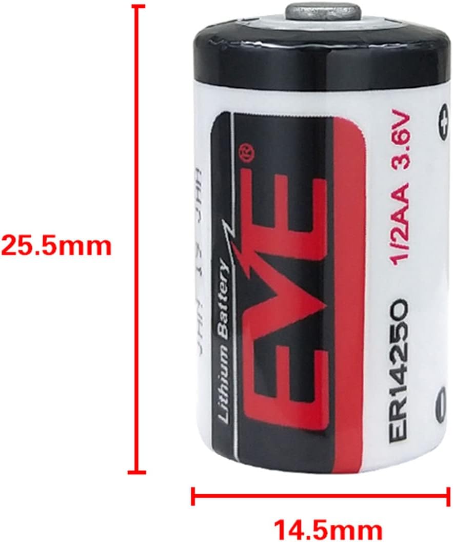 15pcs EVE ER14250 3.6V LS14250 1/2 AA Size 1200mAh Li-ion - Foto 10