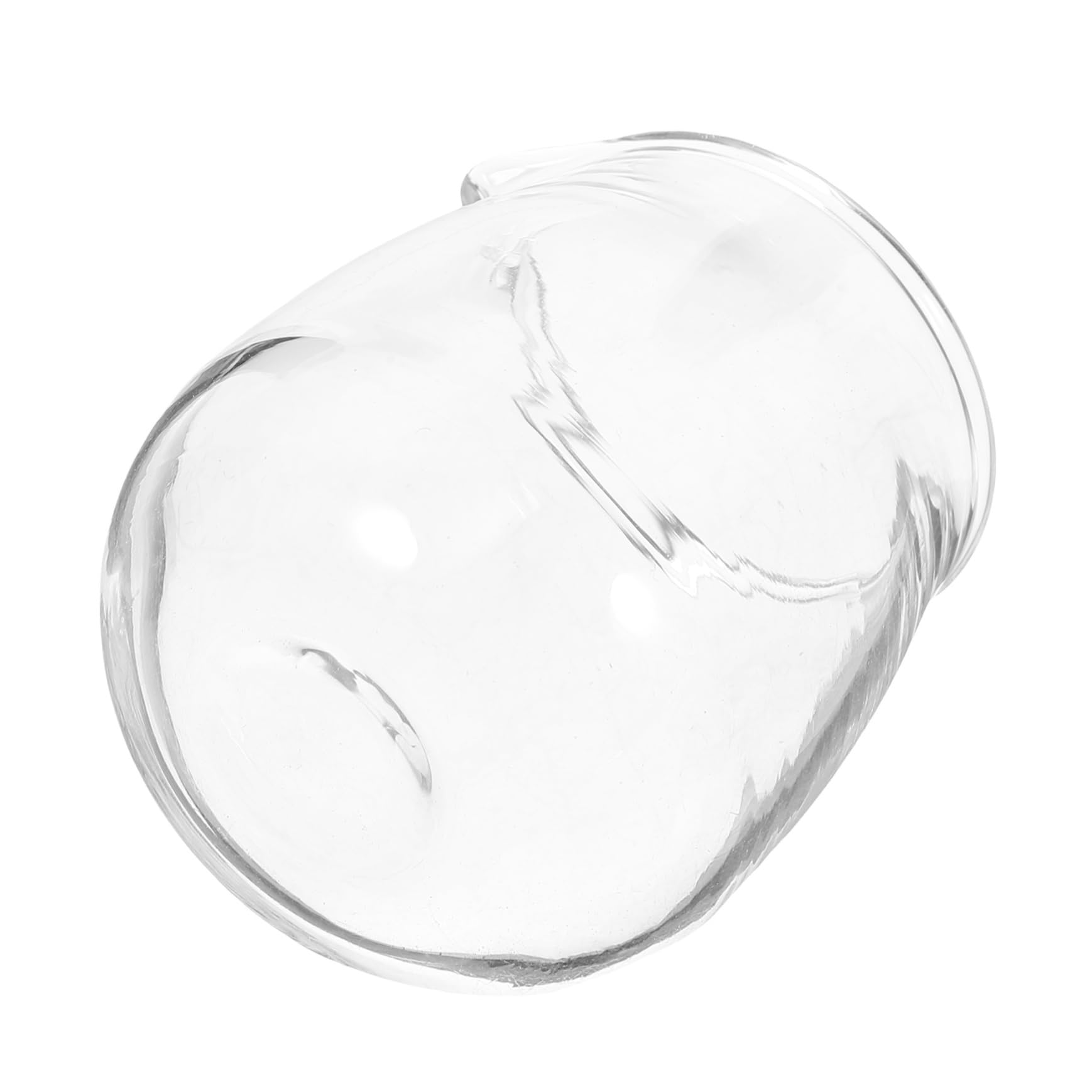 KICHOUSE Milk Cup Creamer Milk Dispenser Coffee Syrup Cream Pitcher Milk Pitcher Latte Art Pitchers Small Milk Kettle Milk Jug Transparent Glass