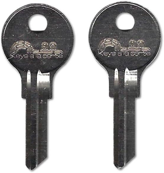 VP230 Replacement Key Cut to Code | FR2 Key Blank | Fits Vogel Peterson Office Furniture and Storage Cabinets