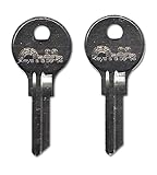 KEYSALACARTE Replacement Key for Craftsman Toolbox Lock Code 8176, Cut on FR2 Key Blank by The Lock Doctor