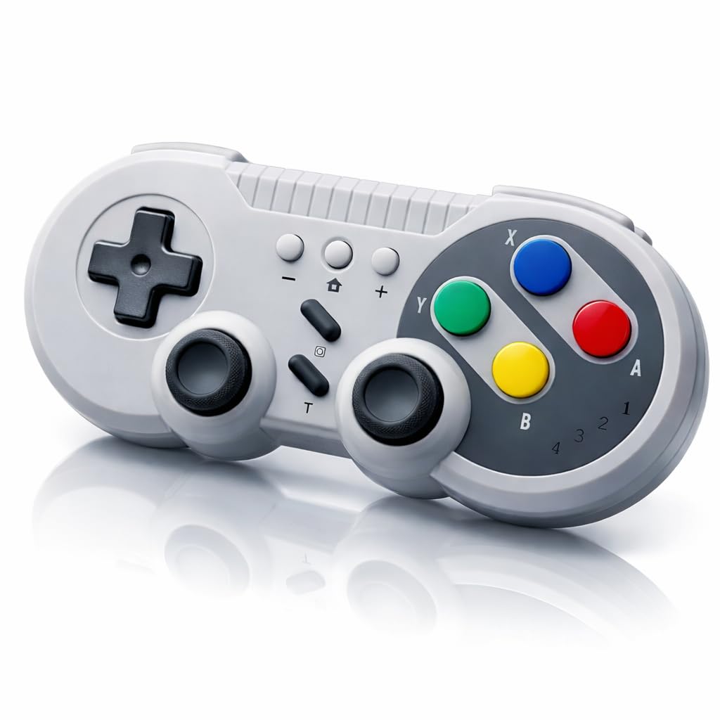【低遅延プレイ設計】Switch2対応 コントローラー PC USB接続 スーフ…