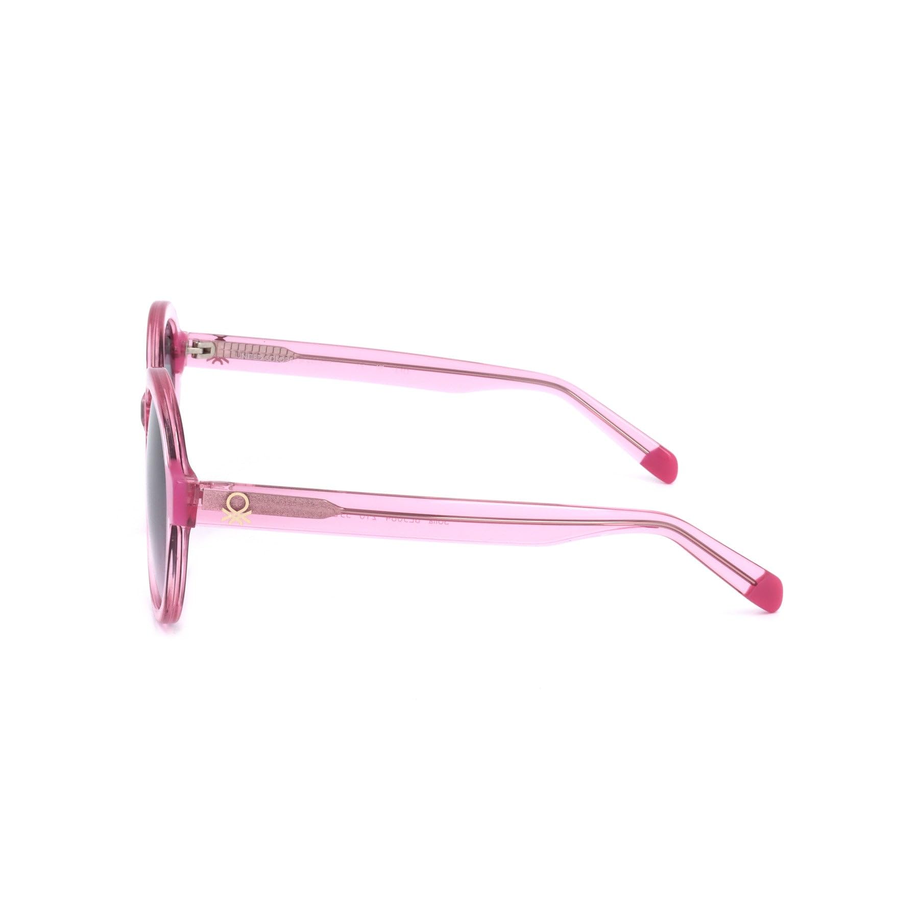 Benetton BE5084 210 G. XTAL PINK 53/19/140 Damen Sonnenbrillen
