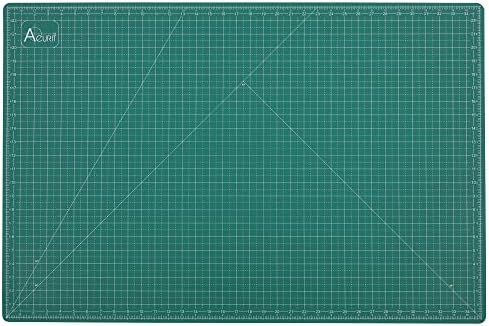 Miniatura 4 de Acurit Alfombrillas de corte autorreparables Alfombrillas de manualidades autorreparables para cortar, mediciones, estudios, diseño y mucho más. -