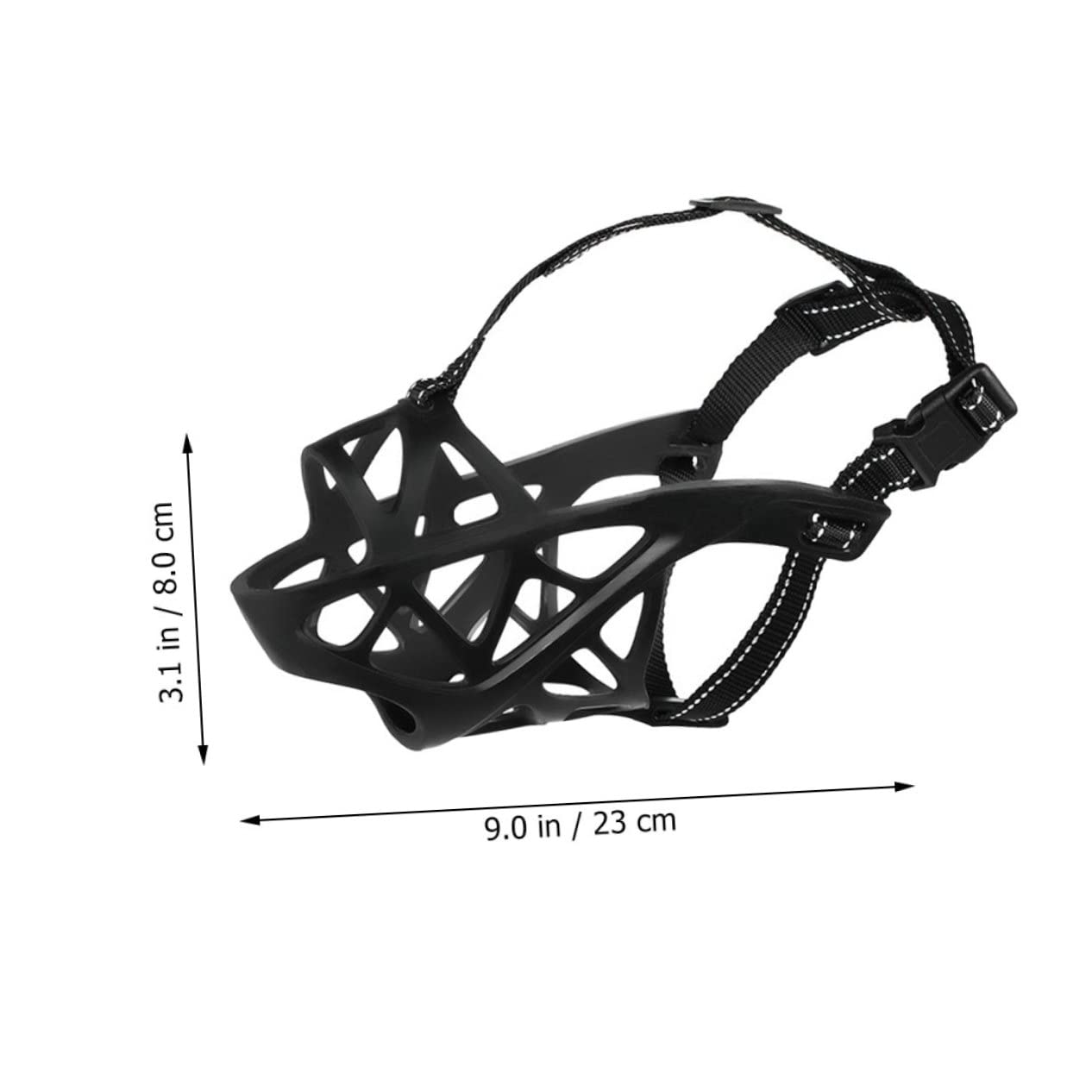 2 Fundas para Bozales De Perro, para Evitar Mordeduras, De Malla, para Perros Pequeños, Transpirables.