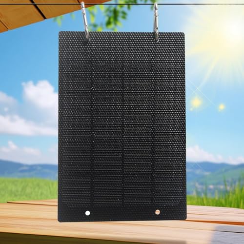 Cargador solar de 50W con protección inteligente para una carga segura 6