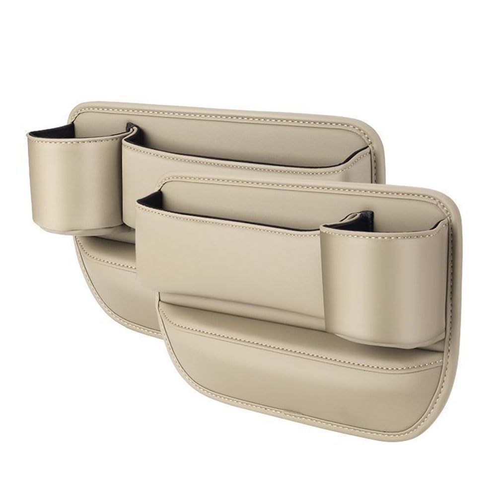 Organizer Autositz LüCken Für Fiesta MK6 2002-2012, Aufbewahrungsbox Autositze Lücken Gap Storage Box Auto Seitentaschen Handys Geldbörse,H