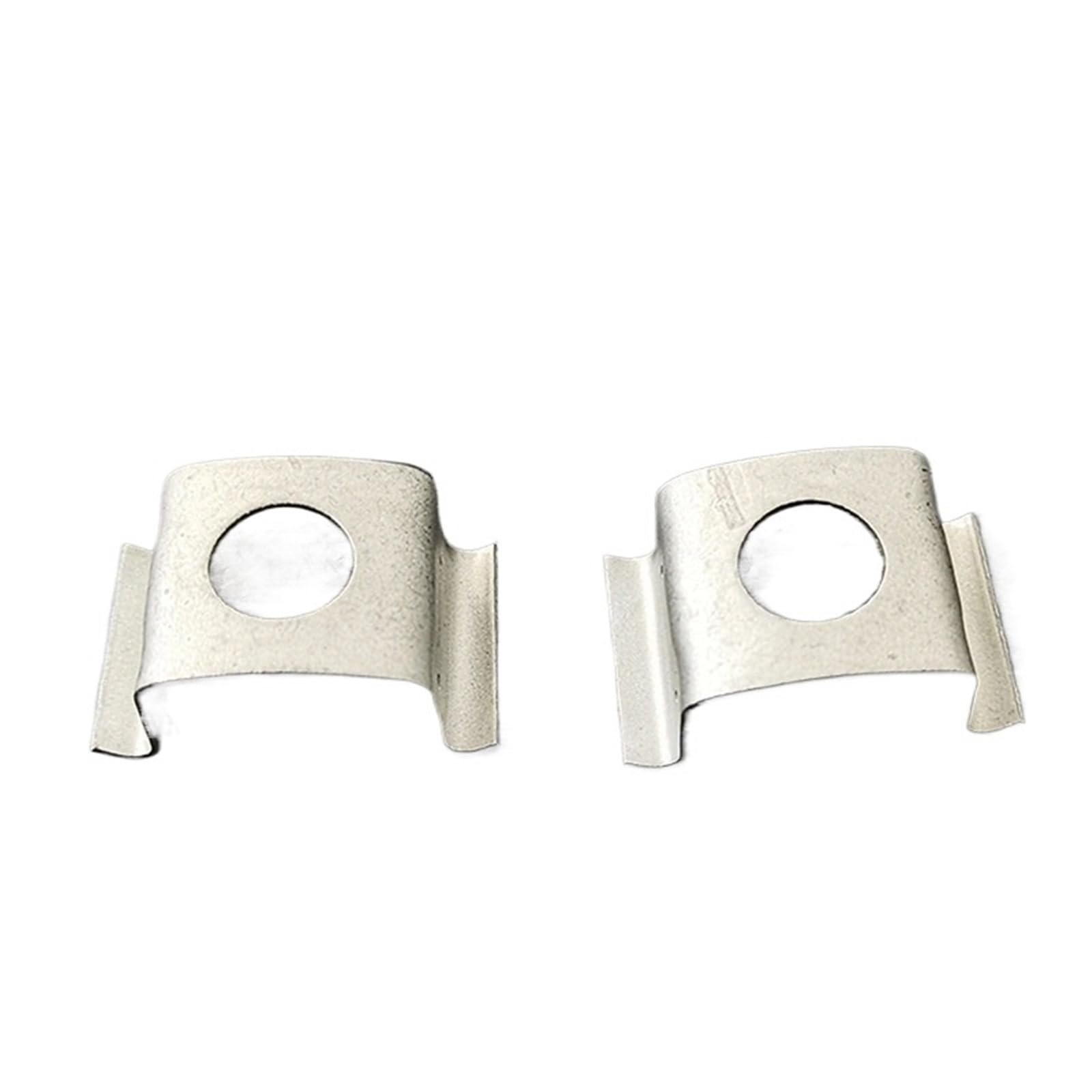 Brake Line Clips Brake Clutch Hose Line Retaining Clip Metal Clamp(20PCS)