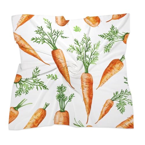 Truck Creative Pattern Silk Scarf Head Scarf for Women Small Square Shawl Lightweight Neckerchief3