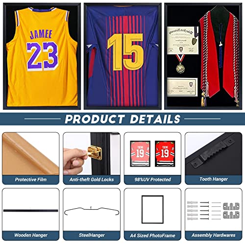 Wgos Jersey Frame 3-Pack + Camping Cot With Mattress #TOP1