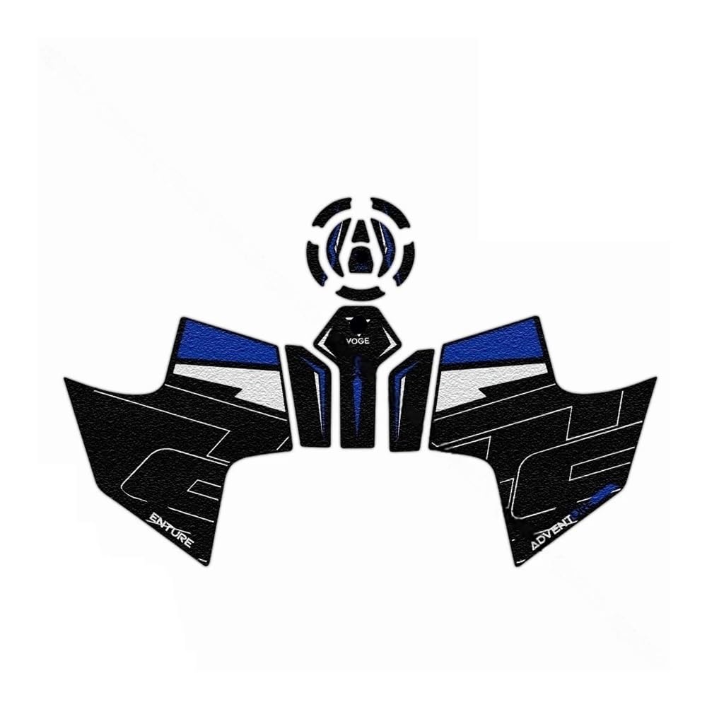 Motorbike Tank Protector Motorcycle Tank Pad Sticker Protector Gas Oil Decal Protection Accessories for Vo&ge DS525X Ds525x Stickers