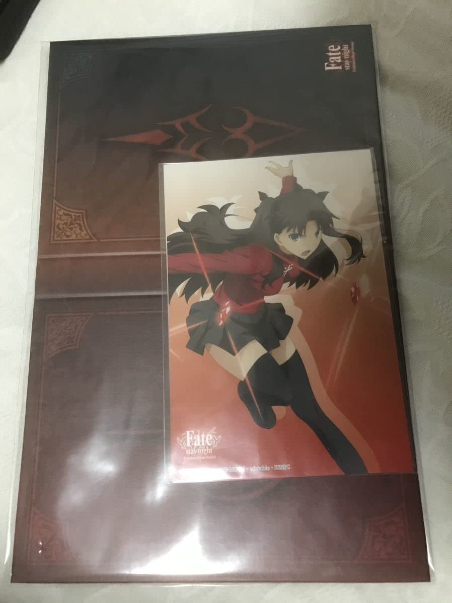 専用】Fate/stay night [UBW] BD遠坂凛 でかポストカード Fate/stay