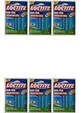 Loctite 1865809 6 Pack 2oz. Fun-Tak Mounting Putty Tabs, Blue (6-Pack)