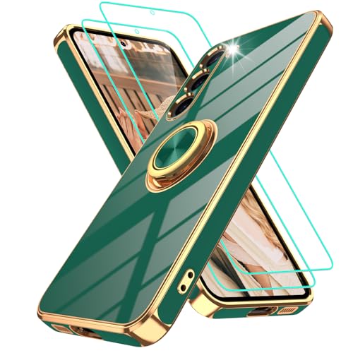 Protection Samsung S23 Plus verte idéale pour visionner vos vidéos