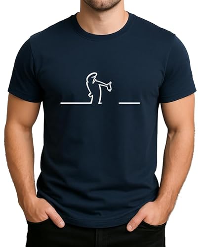 Balum La Linea T-Shirt – Cotone Premium, Design Streetwear, Design