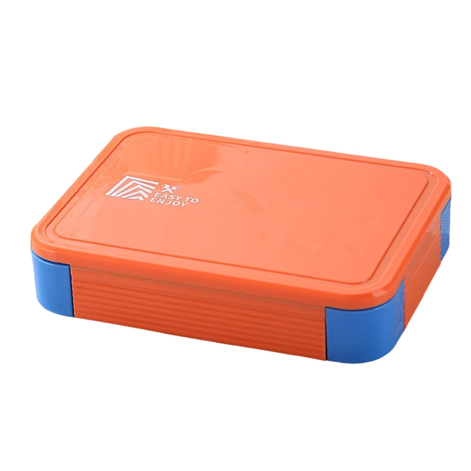 jiingekk Leakproof Microwaveable Lunch Box Compacts Bentos Container Utensils Integrated for Worker Camping Microwaveable Food Box
