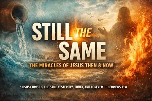 "Still The Same: Lesson 3" - Pastor John D. Putnam