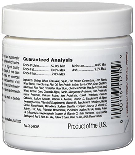 Seachem NutriDiet Probiotic Shrimp Flakes #TOP18