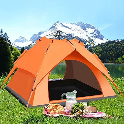 Carpa automática portátil Pop-Up para 2-4 personas miniatura 5