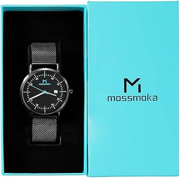 Amazon.co.jp: MSMK メンズ 日付 腕時計 安い 人気 カジュアル 40MM